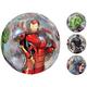 Premium The Avengers Unite Foil Balloon Bouquet with Balloon Weight, 13pc - Marvel